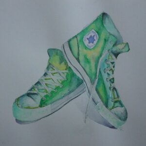 Converse verte