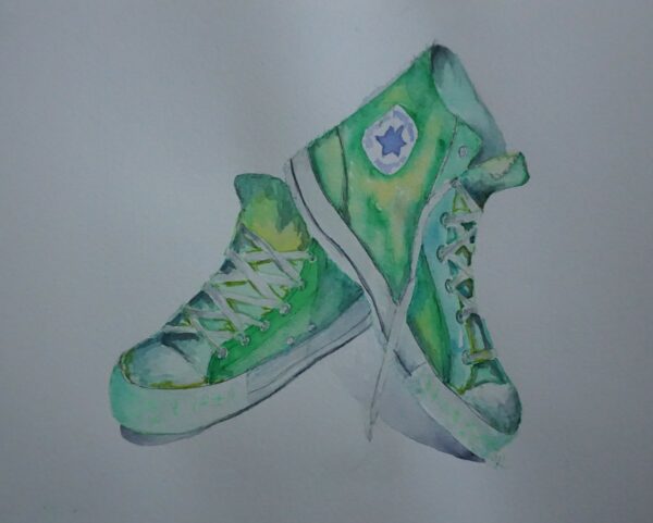 Converse verte