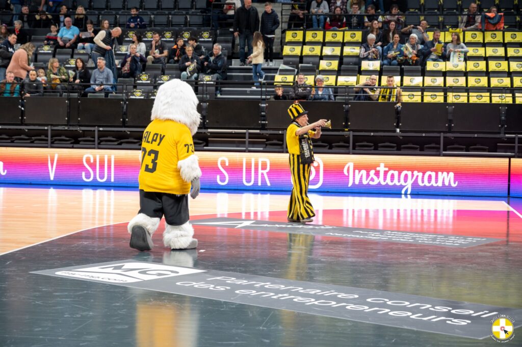 Team Chambéry handball / Sélestat le 01/04/2023