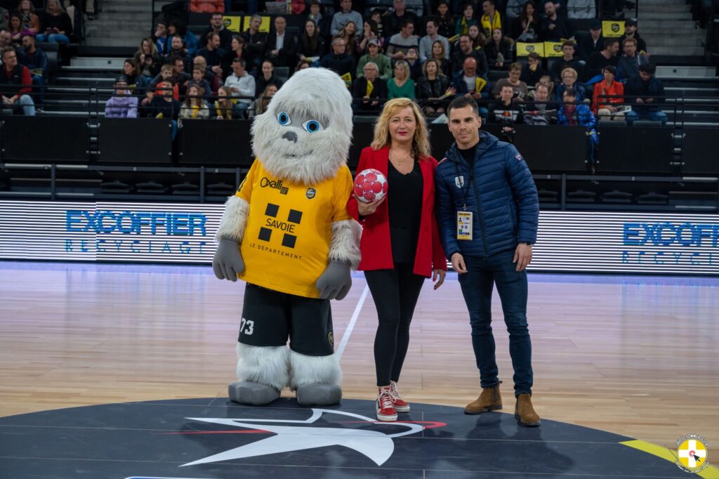 Team Chambéry handball / Sélestat le 01/04/2023