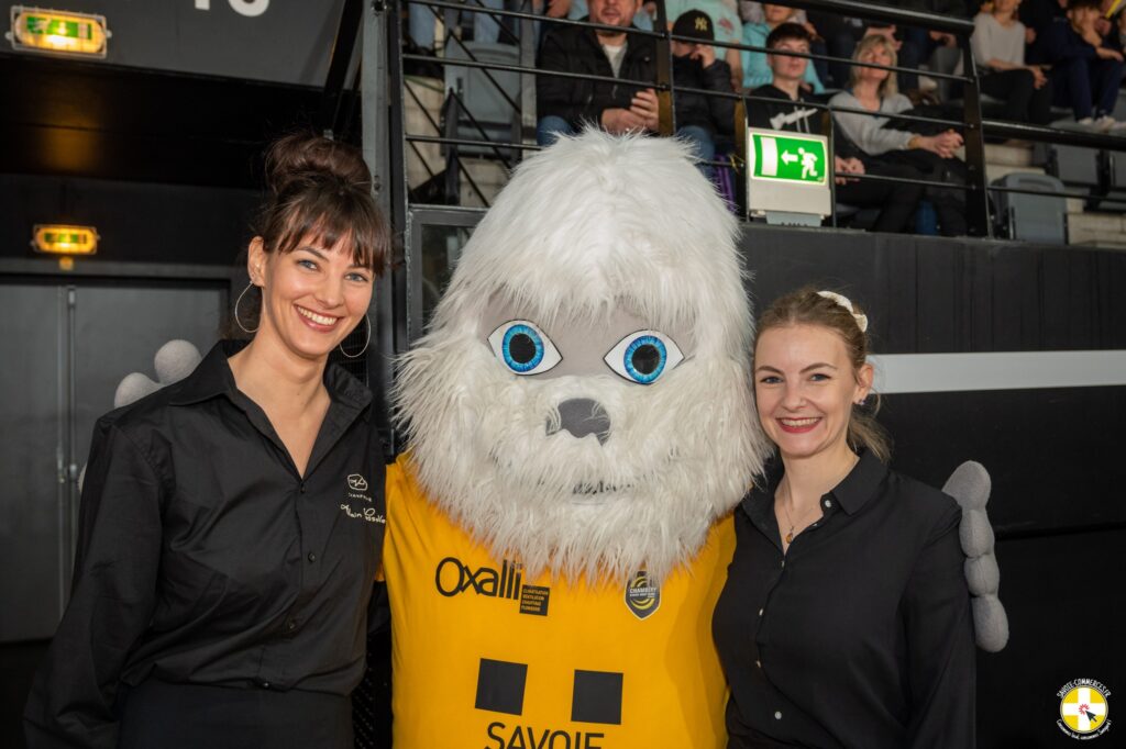 Team Chambéry handball / Sélestat le 01/04/2023