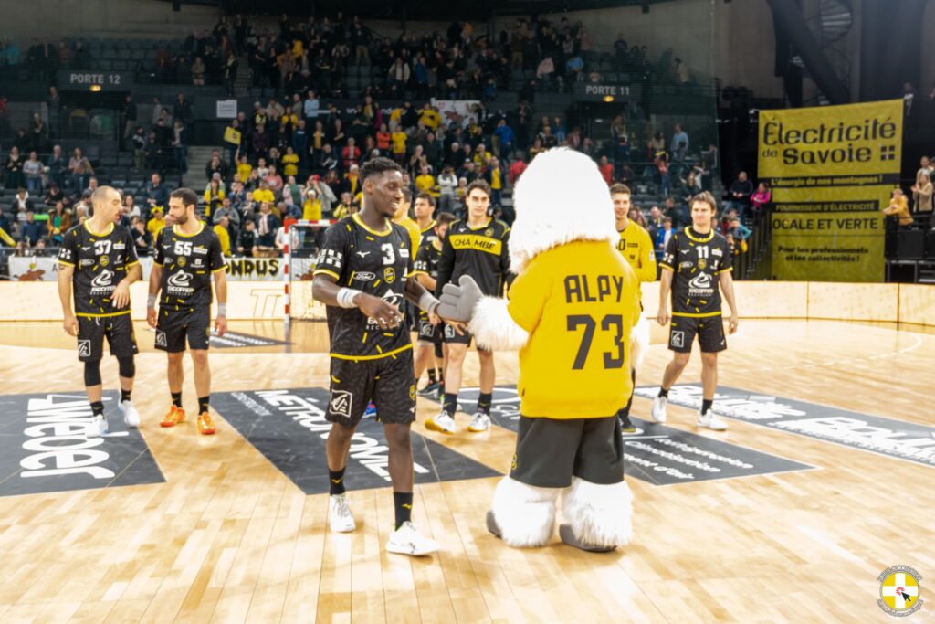 Team Chambéry handball / Sélestat le 01/04/2023