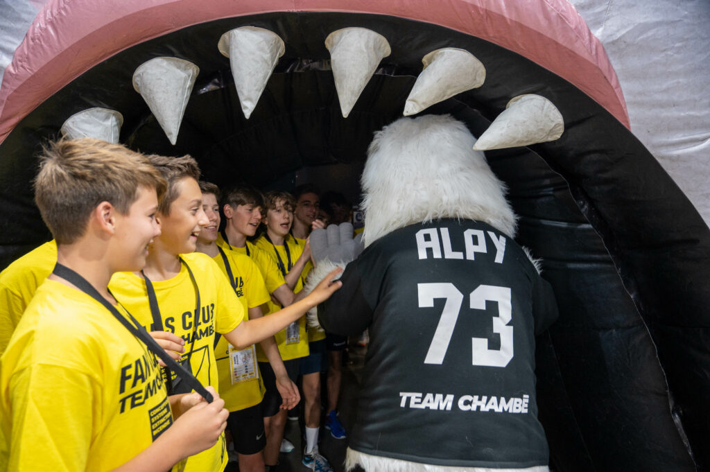 Handball Team Chambé Alpy le Yéti